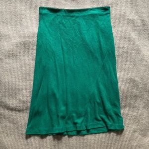 Missoni Green Knit Skirt